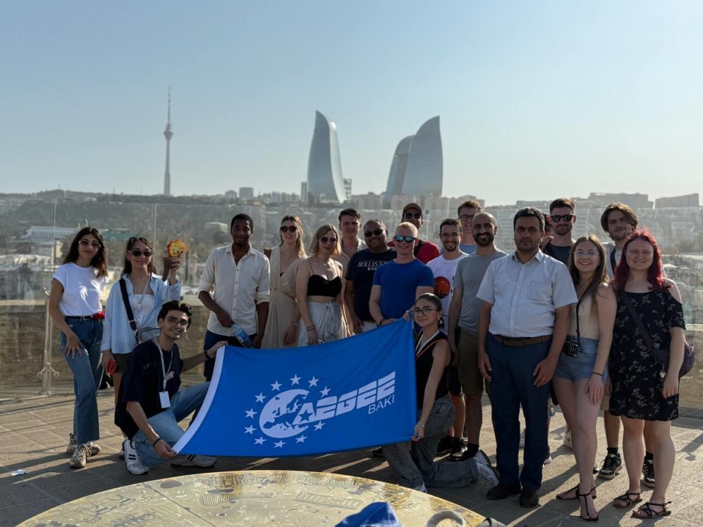 Amazing views were plenty at the Summer University.