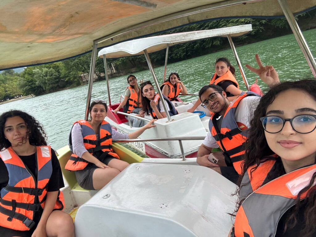 There will also be many outdoor activities during the Summer University.